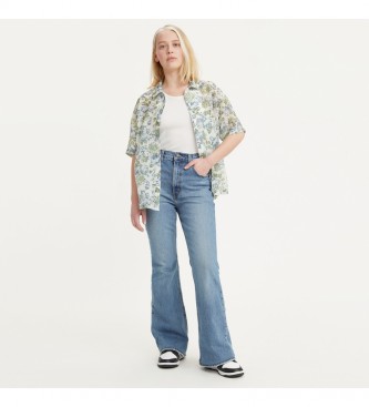 Levi's Jeans 70's blue high rise bell bottom jeans