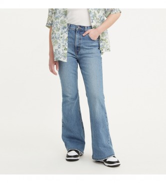 Levi's Jeans 70's high rise bell bell bottom jeans azul