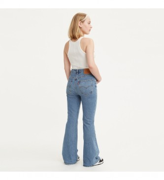 Levi's Jeans 70's high rise bell bottom jeans blue