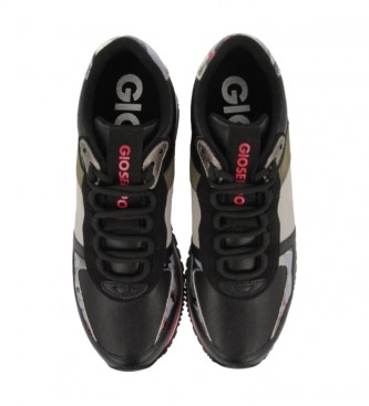 Gioseppo Sheffield black slippers