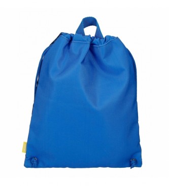Enso Rob Friend Snack Backpack blue