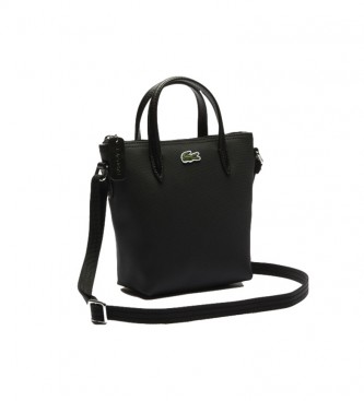 Lacoste Tote bag XS black -15 x 18 x 7 cm- black 