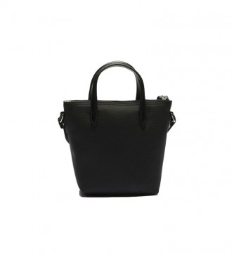 Lacoste Tote bag XS black -15 x 18 x 7 cm- black 
