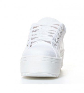Victoria Zapatillas de lona blanco -Altura plataforma: 5cm- 