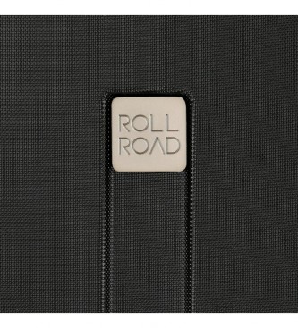 Roll Road Cambodia ABS Toilet Bag Adaptable Black