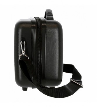 Roll Road Cambodia ABS Toilet Bag Adaptable Black