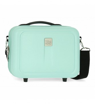 Roll Road Trousse de toilette ABS Cambodge Adaptable Turquoise