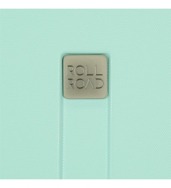 Roll Road Trousse de toilette ABS Cambodge Adaptable Turquoise