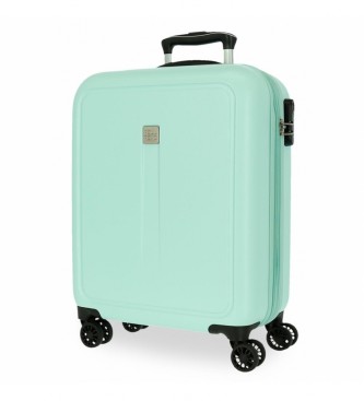 Roll Road Cambodia Expandable Turquoise Cabin Bag Turquoise