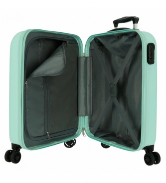 Roll Road Cambodia Expandable Turquoise Cabin Bag Turquoise