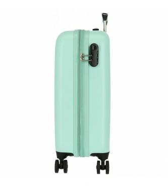 Roll Road Cabin Suitcase Cambogia espandibile Turchese