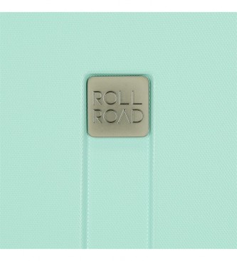 Roll Road Valise expansible Cambodge Turquoise