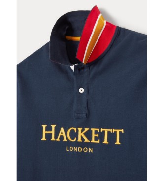 HACKETT Polo Hackett marino