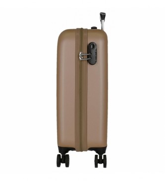 Roll Road Cambodia kabine bagage kuffert stiv 55cm Champagne