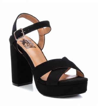 Xti 036808 negro -Altura tacón: 11 cm- - Esdemarca calzado, moda y complementos - zapatos de marca y zapatillas de marca