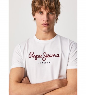 Pepe Jeans Camiseta Eggo blanco