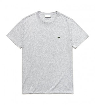 Lacoste Camiseta Prima gris