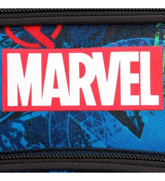 Joumma Bags Plecak przedszkolny Marvel on the Warpath 28 cm z wózkiem morskim