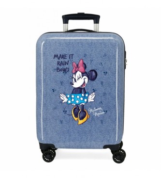 Disney Minnie Make it Rain Bows Cabin Suitcase 55cm 