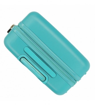 Movom Medium Suitcase Galaxy Rgida 68cm turquoise
