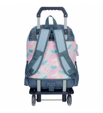 Movom Backpack 42cm Give yourself time with blue trolley