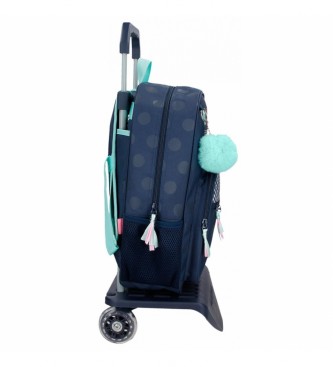 Movom Movom Dreams time 38cm backpack with marine trolley