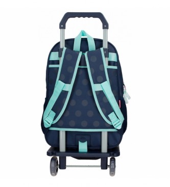 Movom Movom Dreams time 42cm backpack with marine trolley