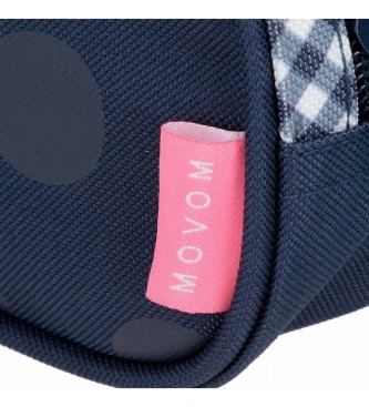 Movom Movom Dreams time Two Compartment School Backpack with trolley marine