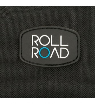 Roll Road Mochila 40cm Roll Road Gamers con carro negro