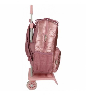 Pepe Jeans Pepe Jeans Carol-rygsk med pink trolley