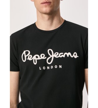 Pepe Jeans Original Stretch T-shirt N preta