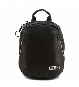 Bikkembergs Backpack E4BPPME2I0055 black -38x40x15cm