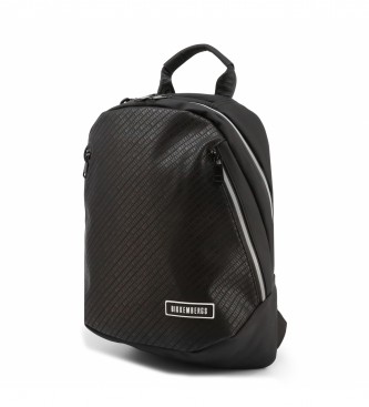Bikkembergs Backpack E4BPPME2I0055 black -38x40x15cm