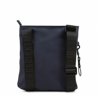 Bikkembergs Shoulder bag E4BPME2I0022 blue -24x25x4cm