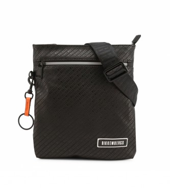 Bikkembergs Shoulder bag E4BPPME2I0022 black -24x25x4cm