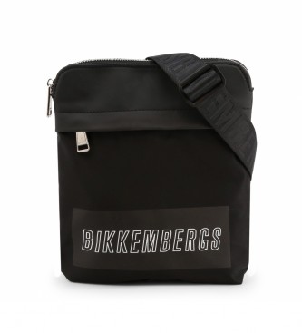 Bikkembergs Saco de ombro E2CPME2W0022 preto -22x26x2cm