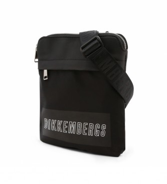 Bikkembergs Saco de ombro E2CPME2W0022 preto -22x26x2cm