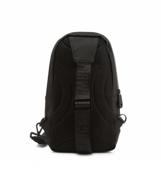Bikkembergs Shoulder bag E2CPME170072 black -20x31x6.5cm