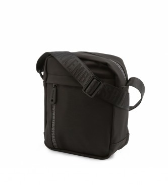 Bikkembergs Shoulder bag E2CPME170022 black -22.5x22x8cm