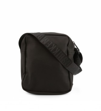 Bikkembergs Shoulder bag E2CPME170022 black -22.5x22x8cm