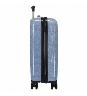 Enso Cabin suitcase Enso Together Growing rigid denim 55cm