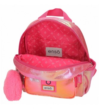 Enso Pequea Enso Cat Cuddler backpack pink