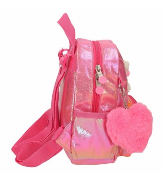 Enso Pequea Enso Cat Cuddler backpack pink