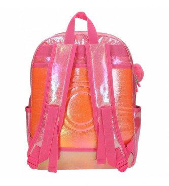Enso Enso Cat Cuddler school backpack pink