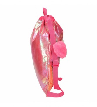 Enso Enso Cat Cuddler backpack bag pink