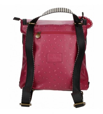 Santoro Backpack - Gorjuss For my Love backpack with shoulder strap pink