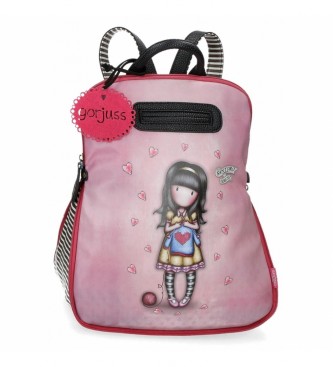 Santoro Gorjuss For my love casual backpack pink