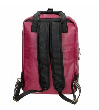 Santoro Gorjuss For my love laptop backpack pink
