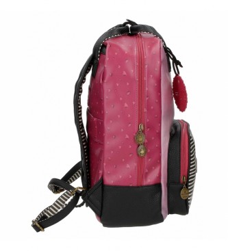 Santoro Gorjuss For my love laptop backpack pink