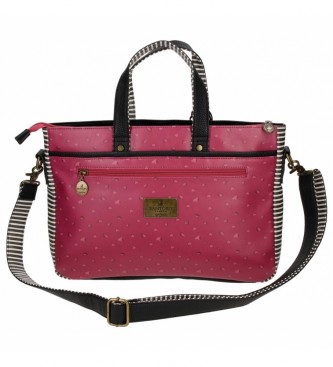Joumma Bags Gorjuss For my love laptop bag pink